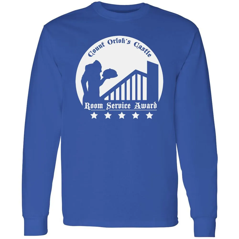 Long Sleeve T-Shirt - XLMRNVU1 - Royal - 8