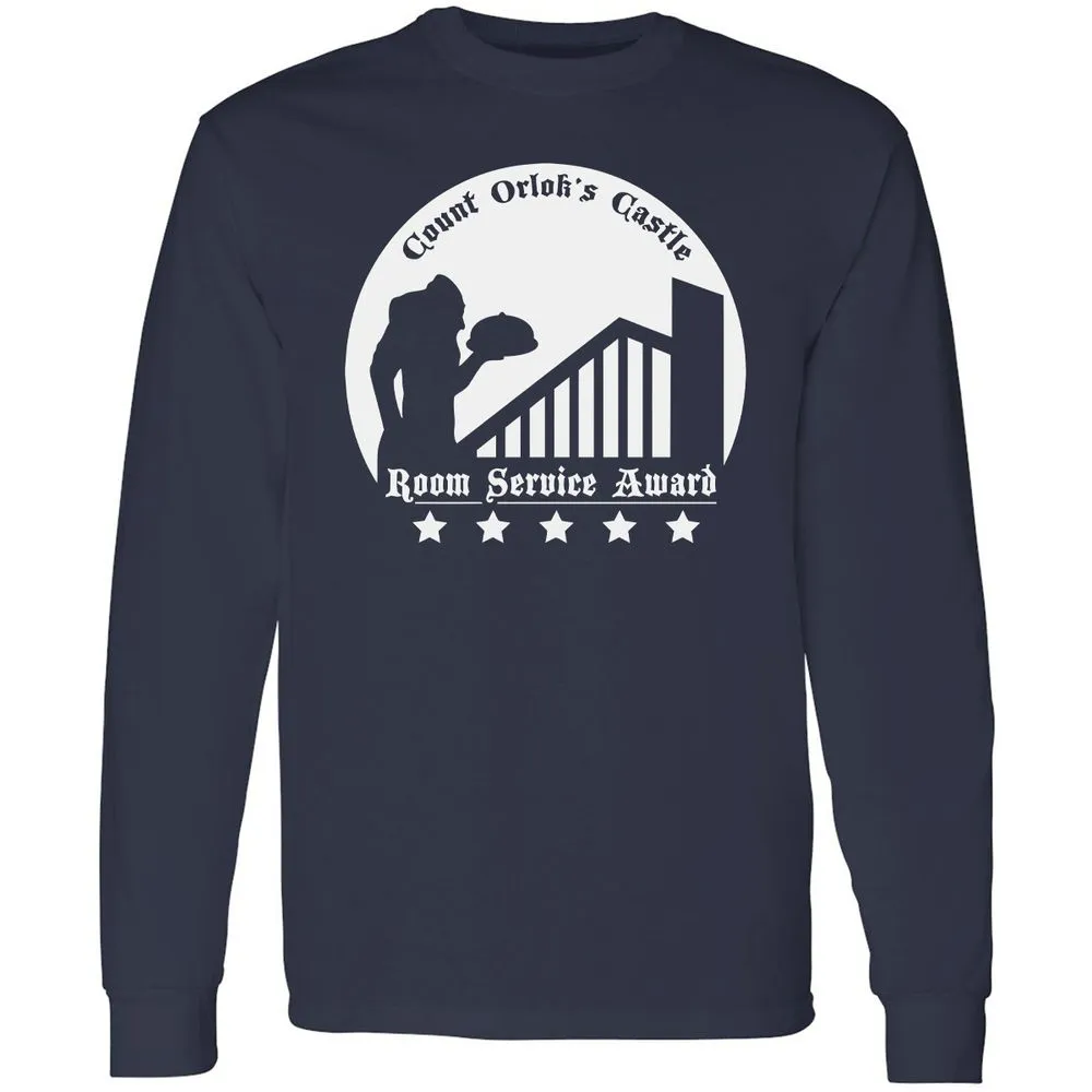 Long Sleeve T-Shirt - XLMRNVU1 - Navy - 2
