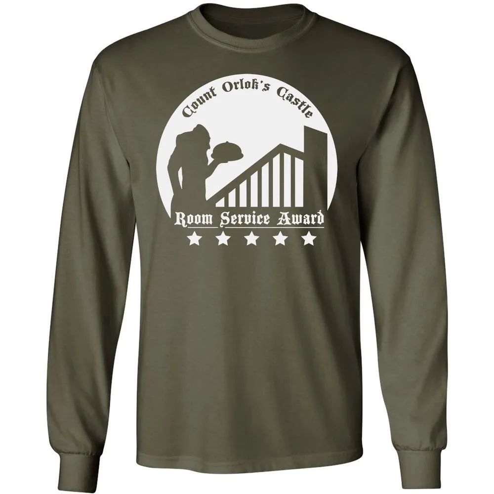 Long Sleeve T-Shirt - XLMRNVU1 - Military Green - 16