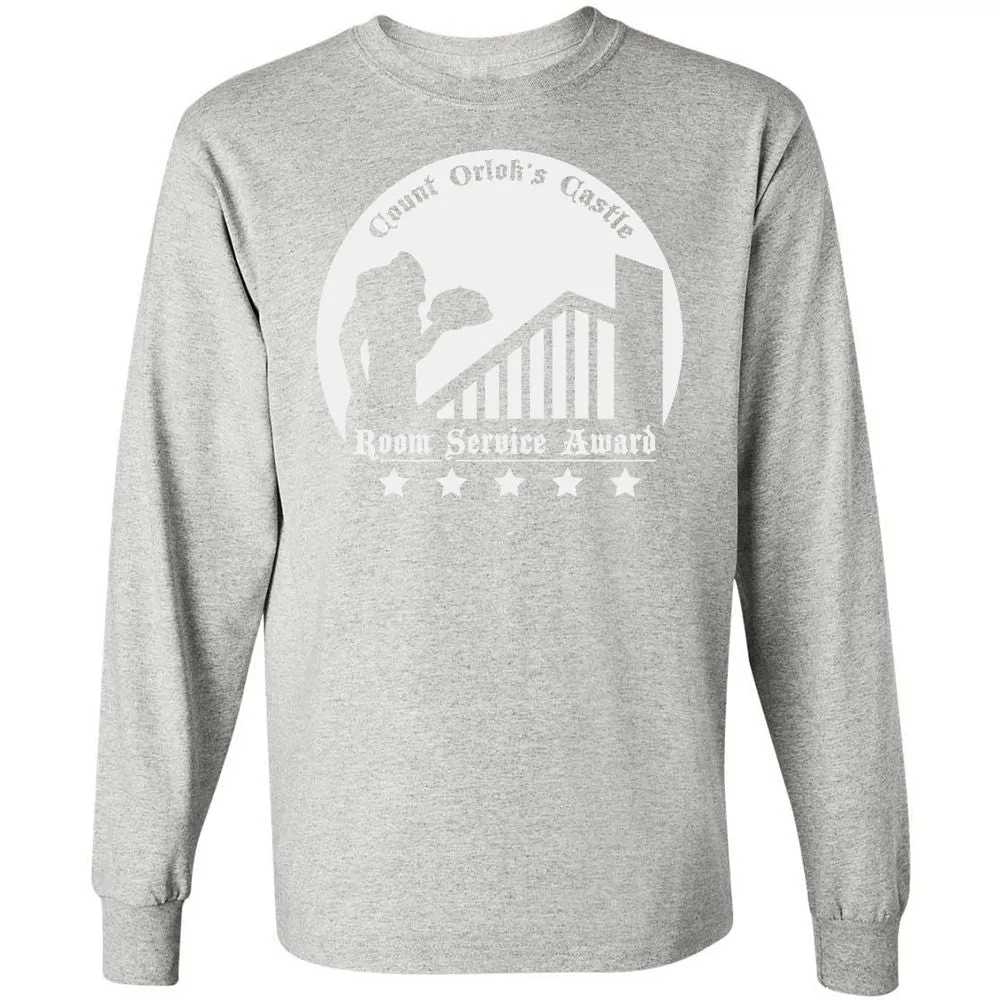 Long Sleeve T-Shirt - XLMRNVU1 - Ash - 7