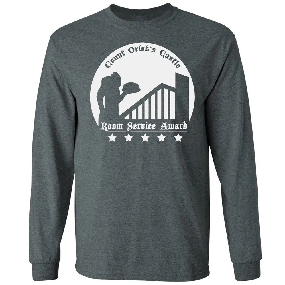 Long Sleeve T-Shirt - XLMRNVU1 - Dark Heather - 15