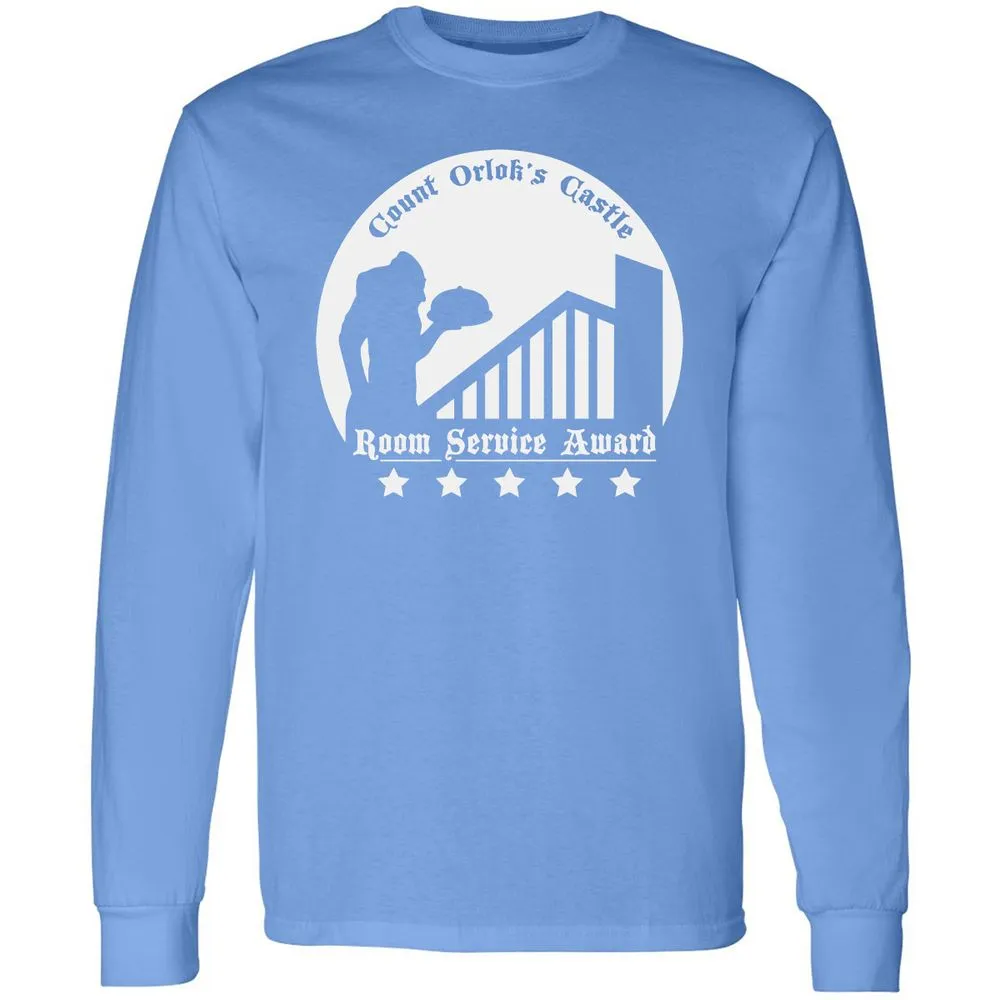 Long Sleeve T-Shirt - XLMRNVU1 - Carolina Blue - 12