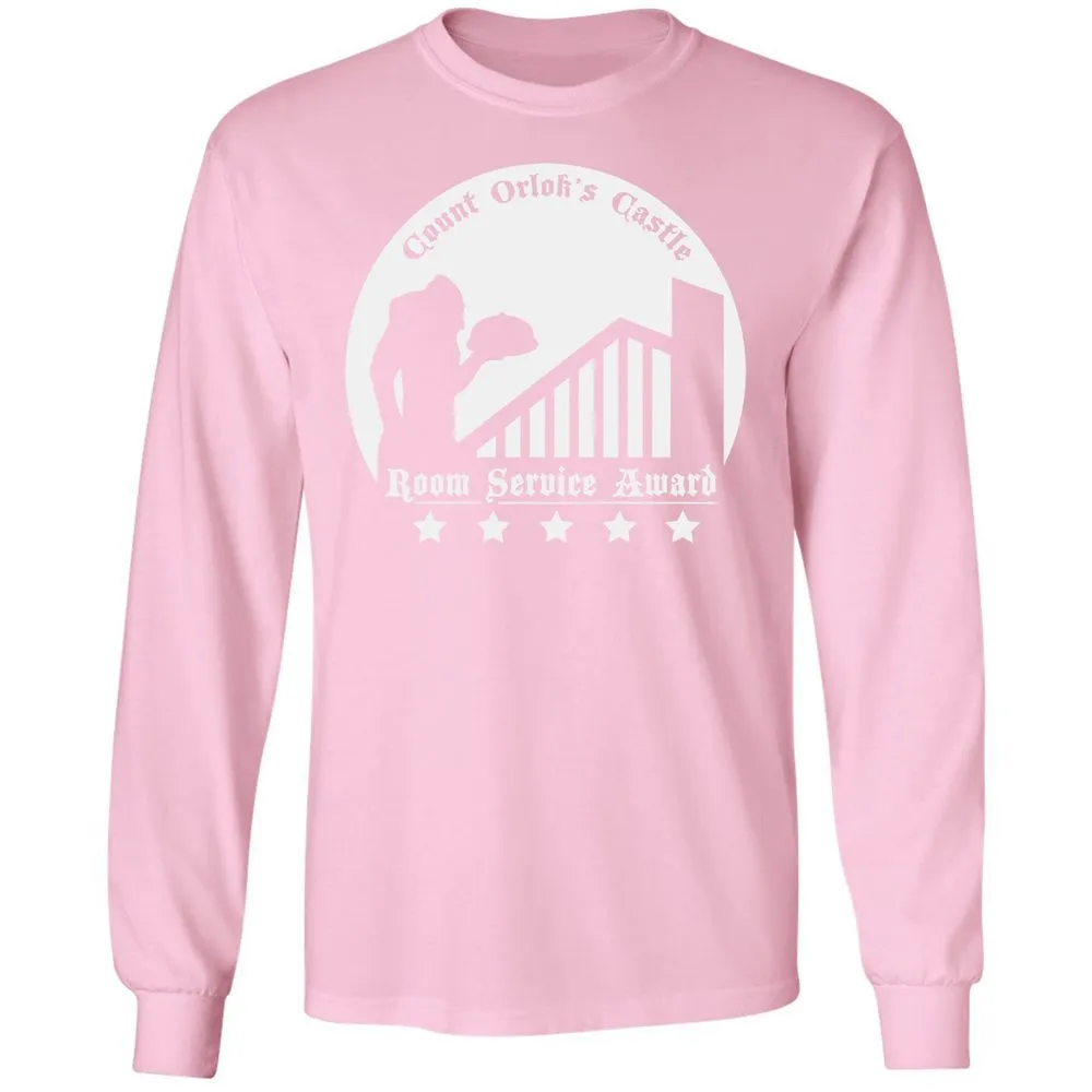 Long Sleeve T-Shirt - XLMRNVU1 - Light Pink - 3