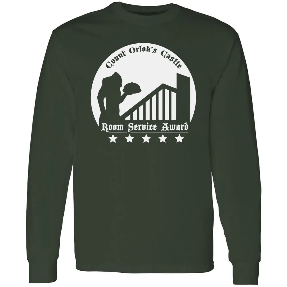 Long Sleeve T-Shirt - XLMRNVU1 - Forest Green - 4