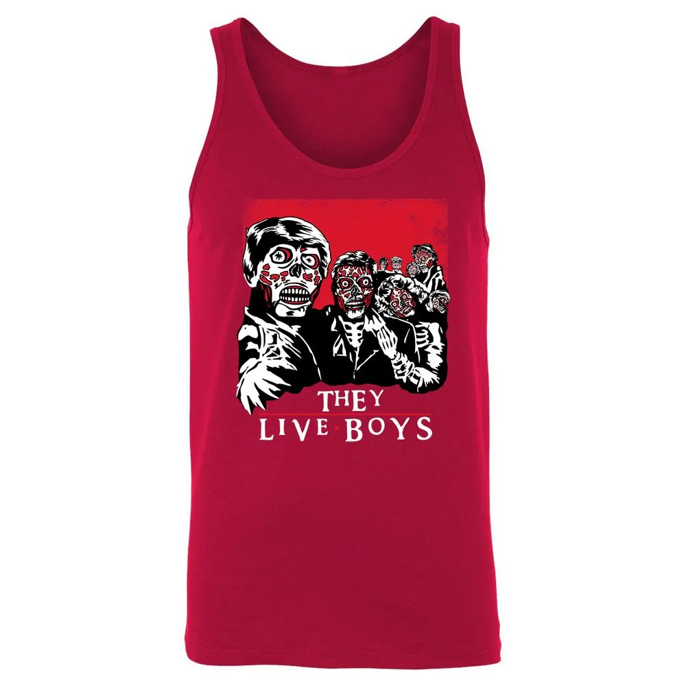 Unisex Jersey Tank - 91VBMBW1 - Red - 11