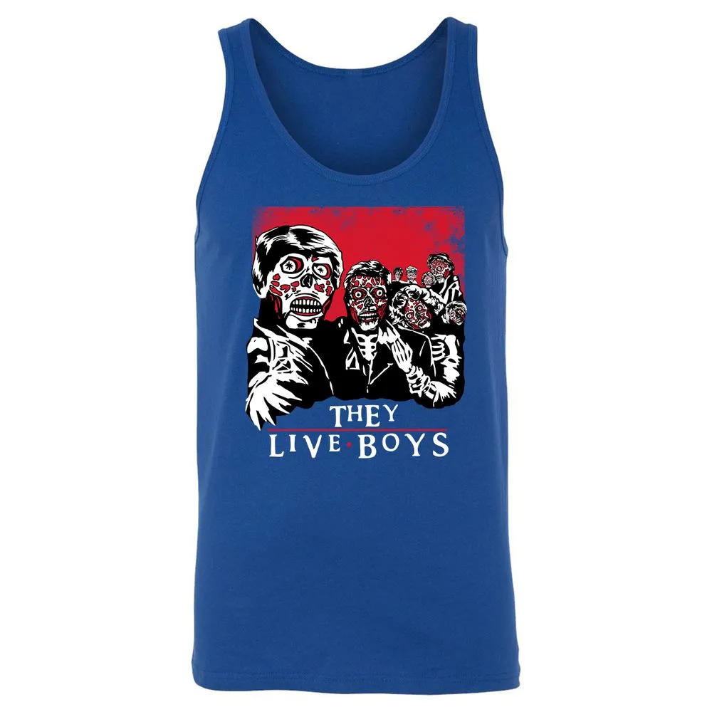 Unisex Jersey Tank - 91VBMBW1 - True Royal - 13