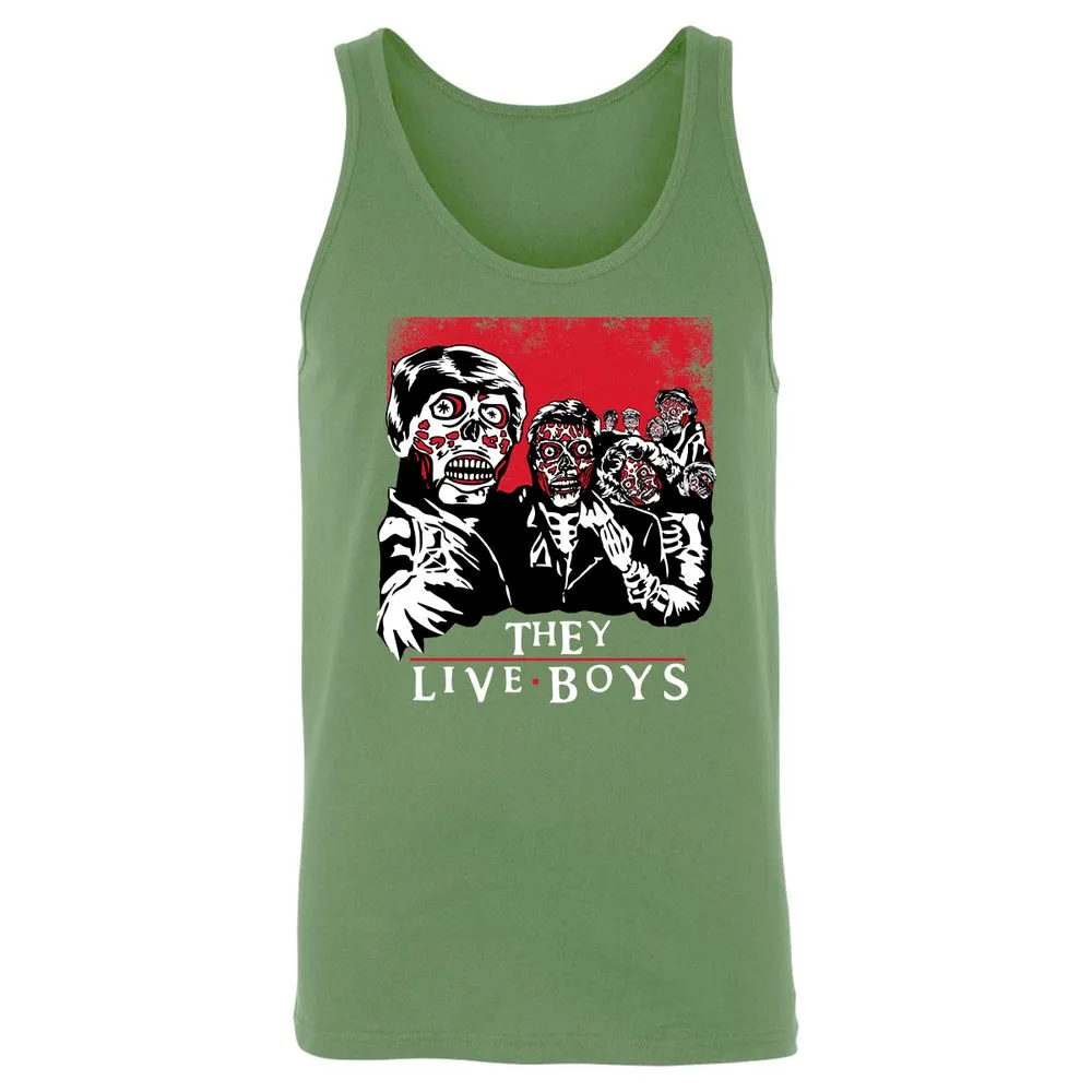 Unisex Jersey Tank - 91VBMBW1 - Leaf - 10