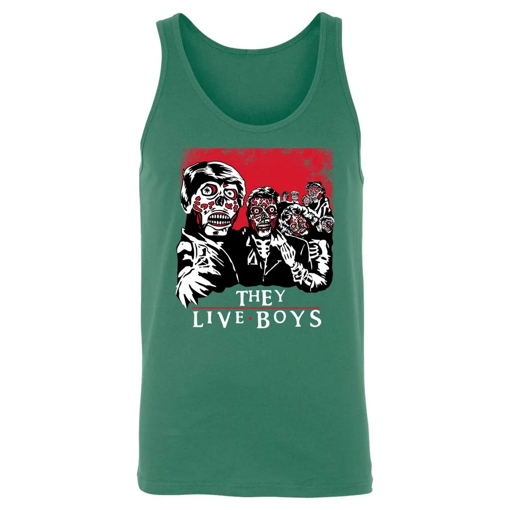 Unisex Jersey Tank - 91VBMBW1 - Kelly - 9
