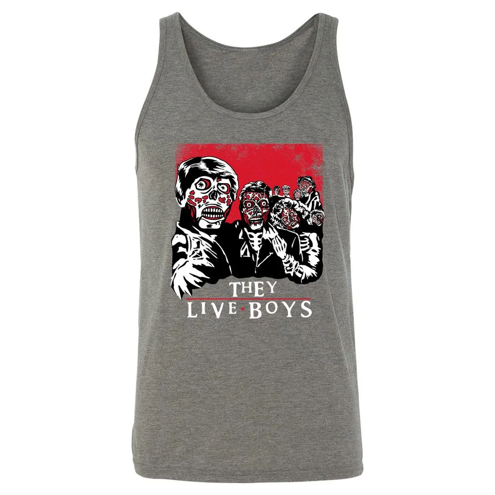 Unisex Jersey Tank - 91VBMBW1 - Grey Triblend - 8