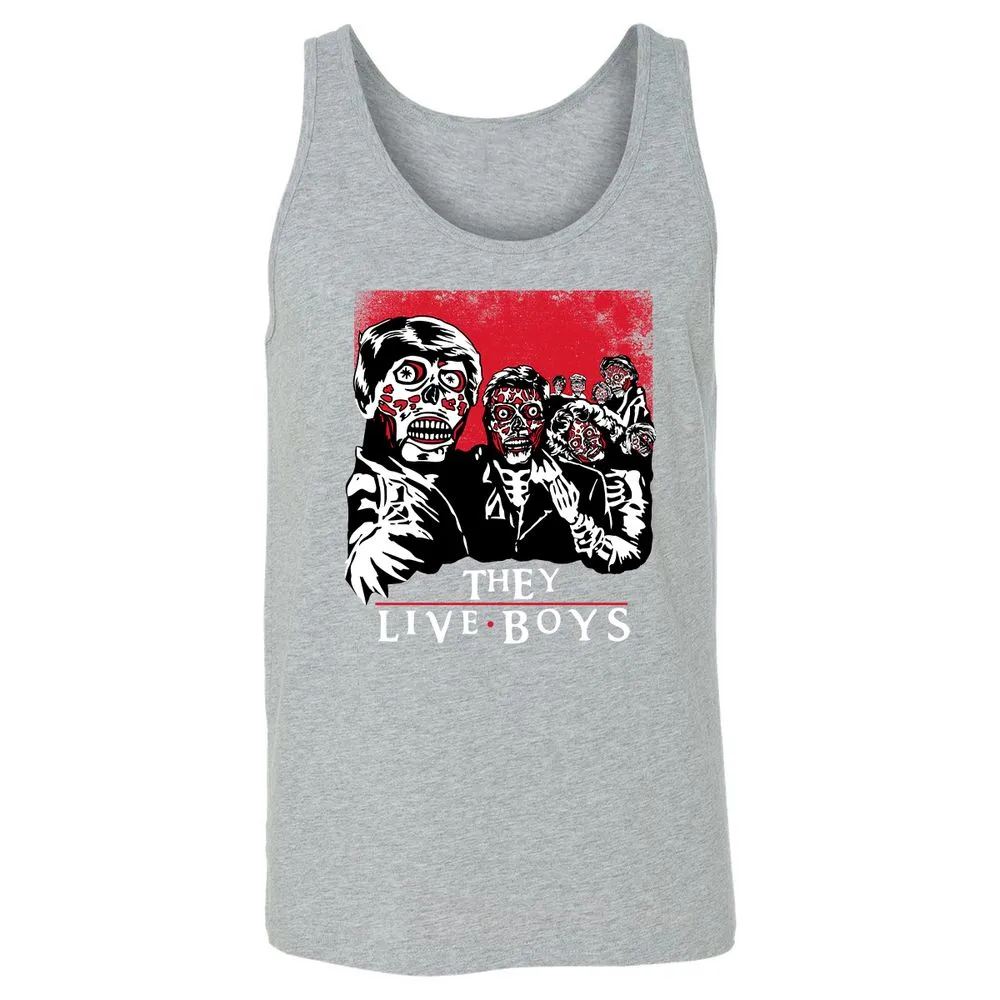 Unisex Jersey Tank - 91VBMBW1 - Athletic Heather - 4