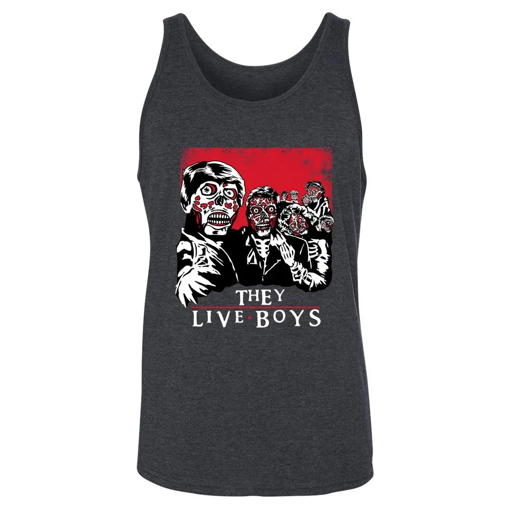 Unisex Jersey Tank - 91VBMBW1 - Dark Grey Heather - 6