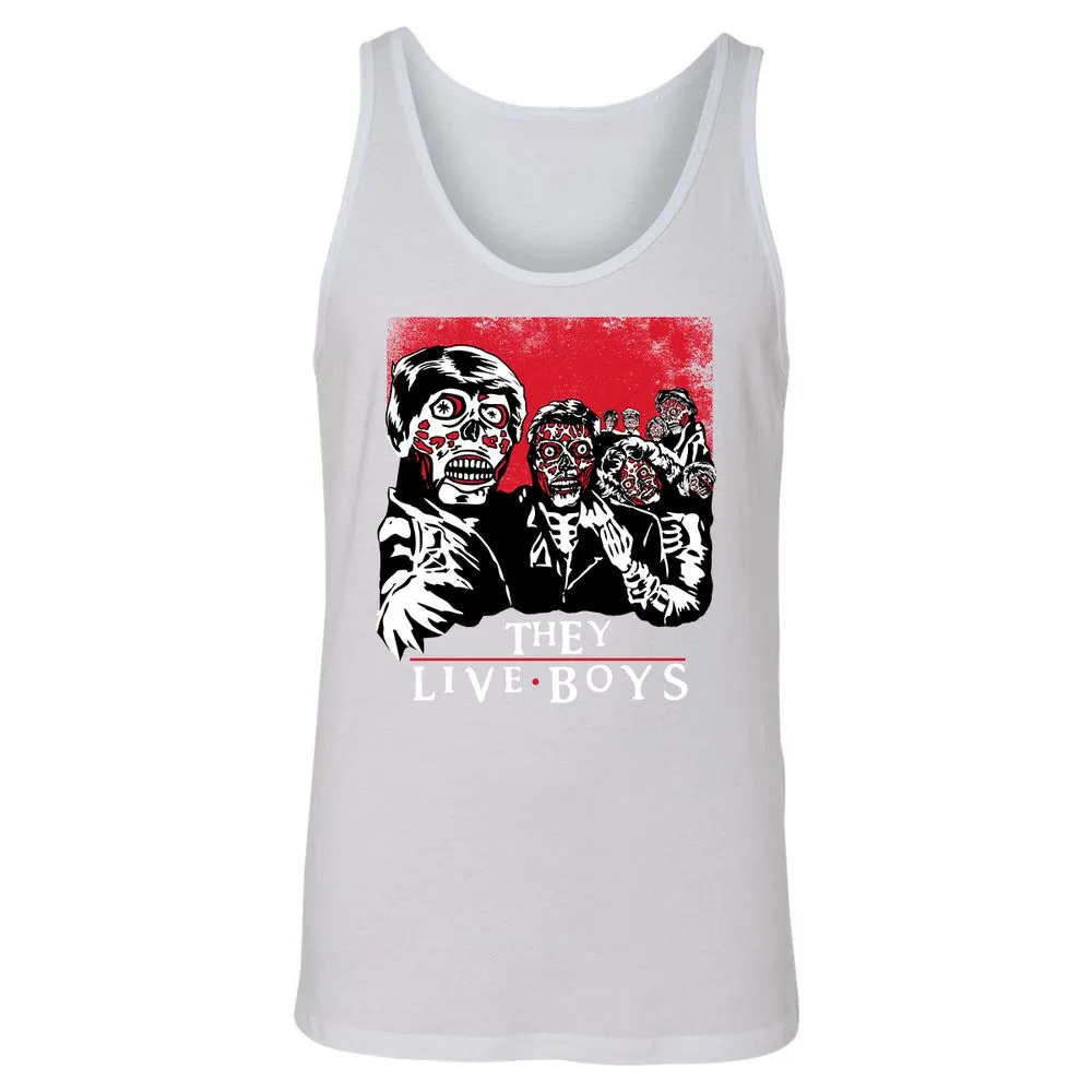 Unisex Jersey Tank - 91VBMBW1 - White - 14