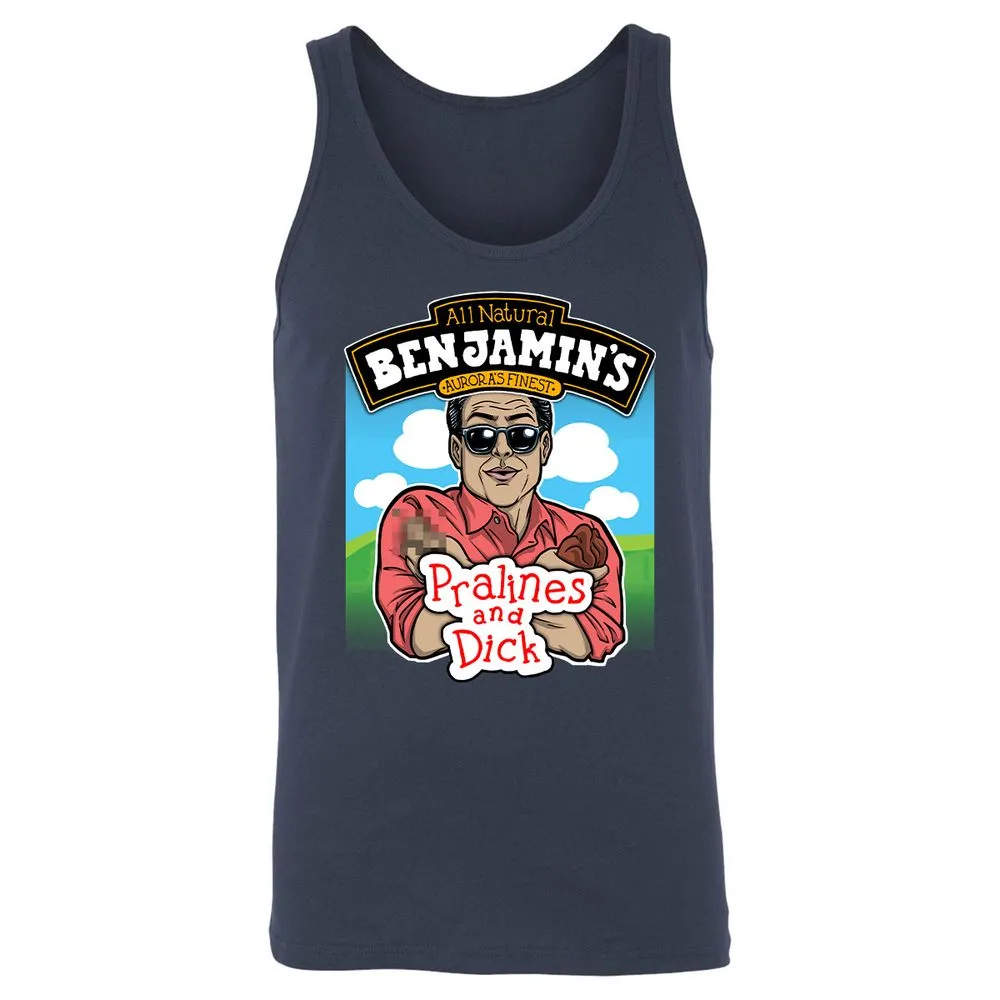 Unisex Jersey Tank - FD5CKW7R - Navy - 2