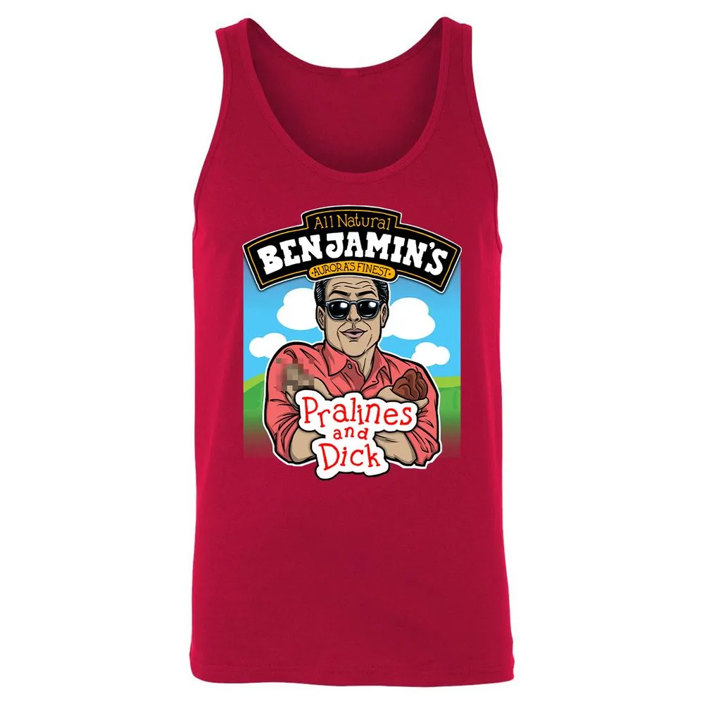 Unisex Jersey Tank - FD5CKW7R - Red - 11