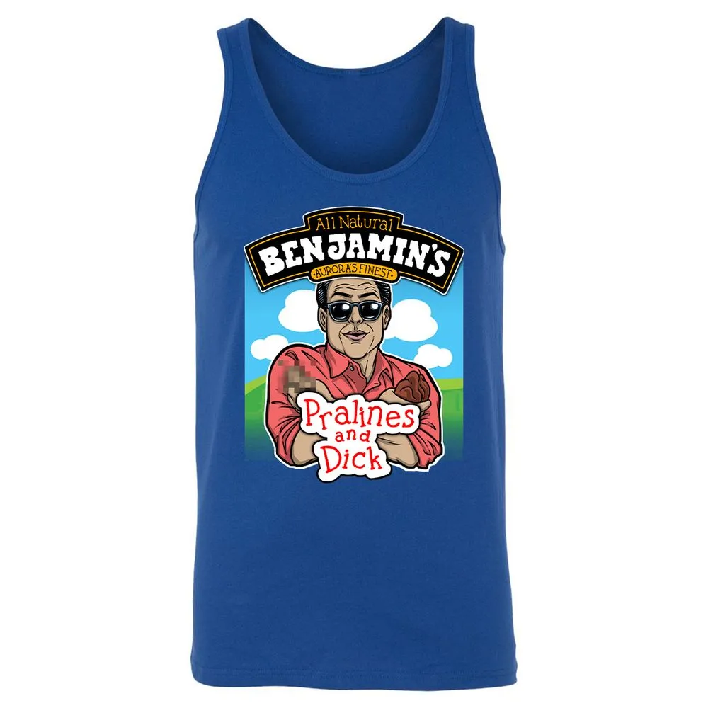 Unisex Jersey Tank - FD5CKW7R - True Royal - 13