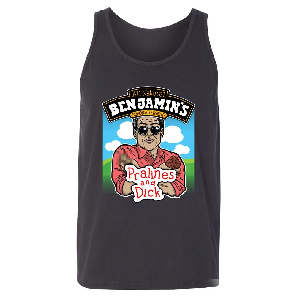 Unisex Jersey Tank - FD5CKW7R - Dark Grey - 7