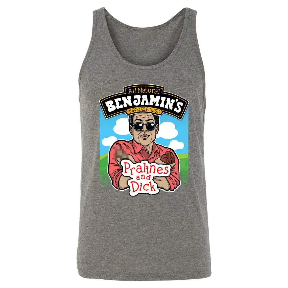 Unisex Jersey Tank - FD5CKW7R - Grey Triblend - 8