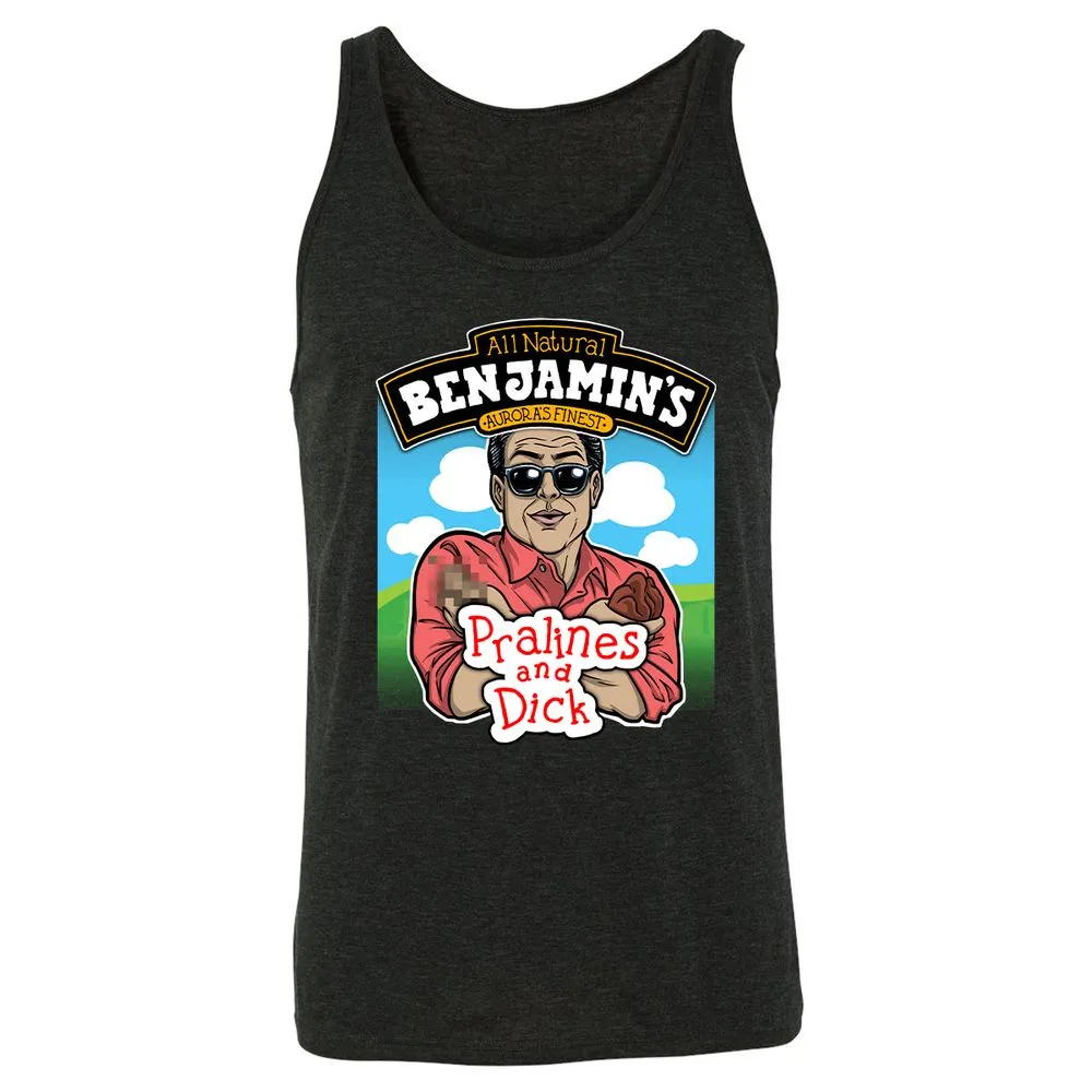 Unisex Jersey Tank - FD5CKW7R - Charcoal Black Triblend - 5