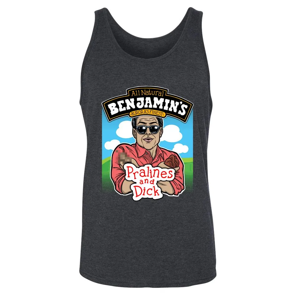 Unisex Jersey Tank - FD5CKW7R - Dark Grey Heather - 6