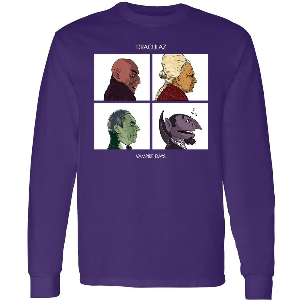 Long Sleeve T-Shirt - 2FFYNKXB - Purple - 13