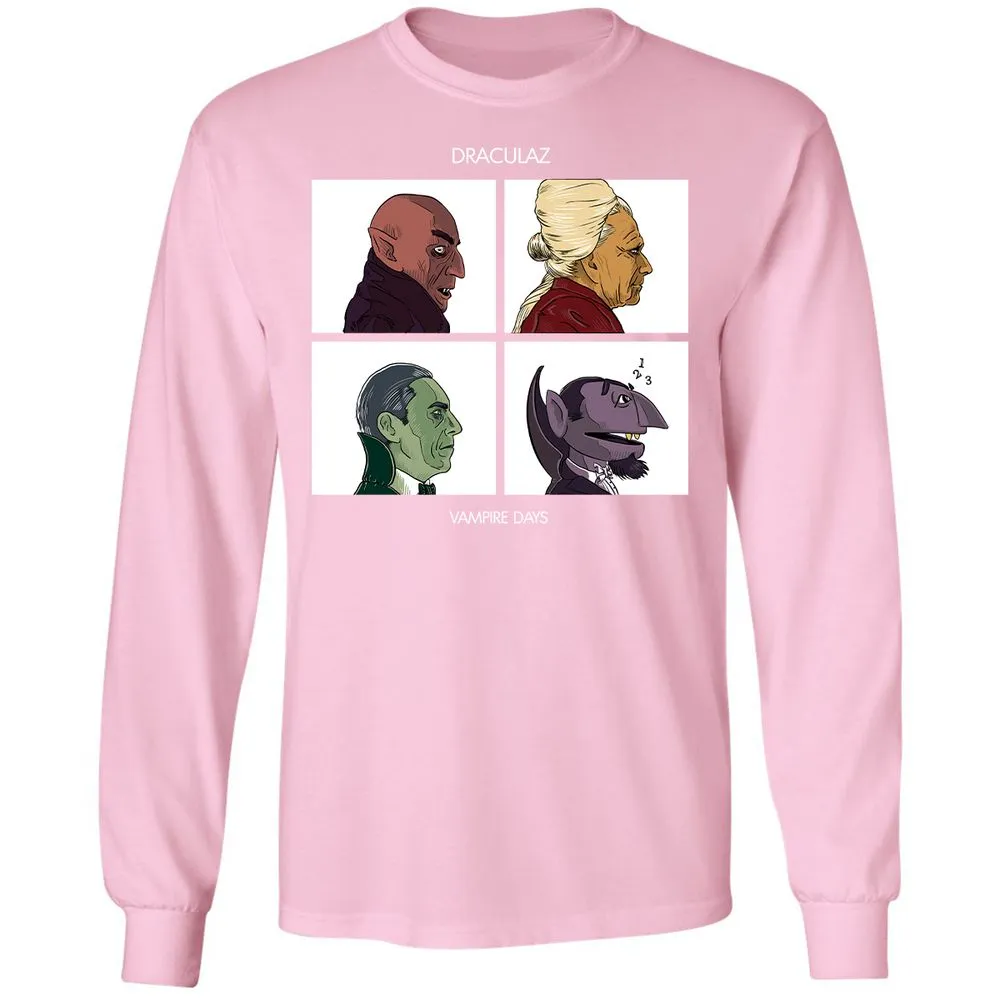Long Sleeve T-Shirt - 2FFYNKXB - Light Pink - 3