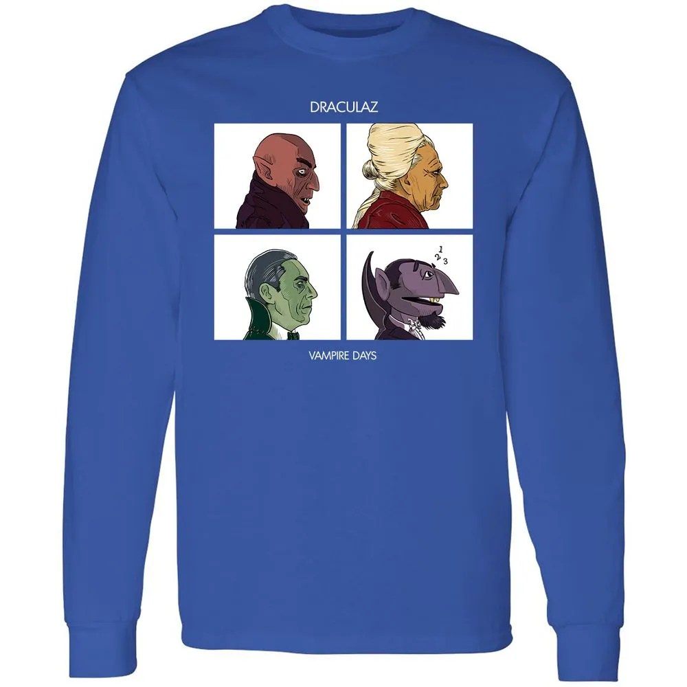Long Sleeve T-Shirt - 2FFYNKXB - Royal - 8
