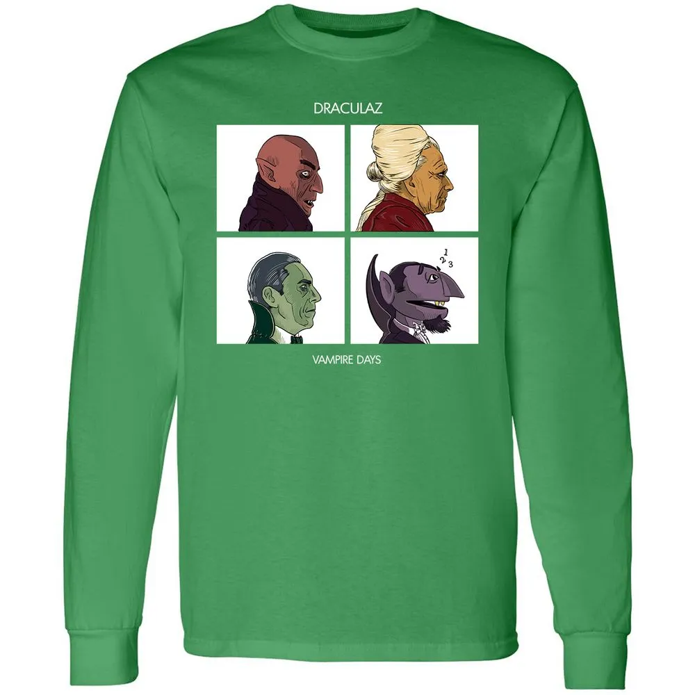 Long Sleeve T-Shirt - 2FFYNKXB - Irish Green - 10