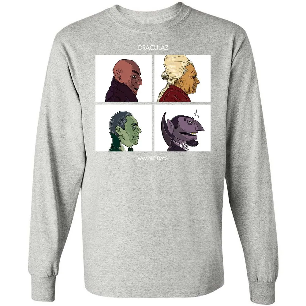 Long Sleeve T-Shirt - 2FFYNKXB - Ash - 7