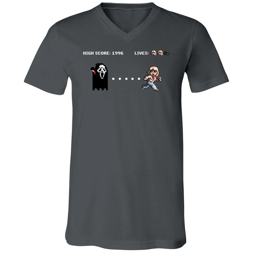 Unisex V-Neck T-Shirt - 24FBLSN4 - Asphalt - 12