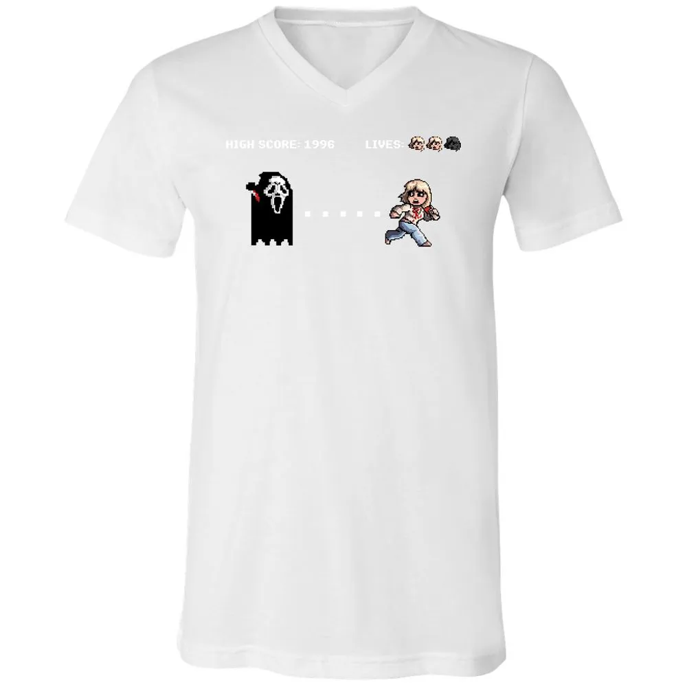 Unisex V-Neck T-Shirt - 24FBLSN4 - White - 5