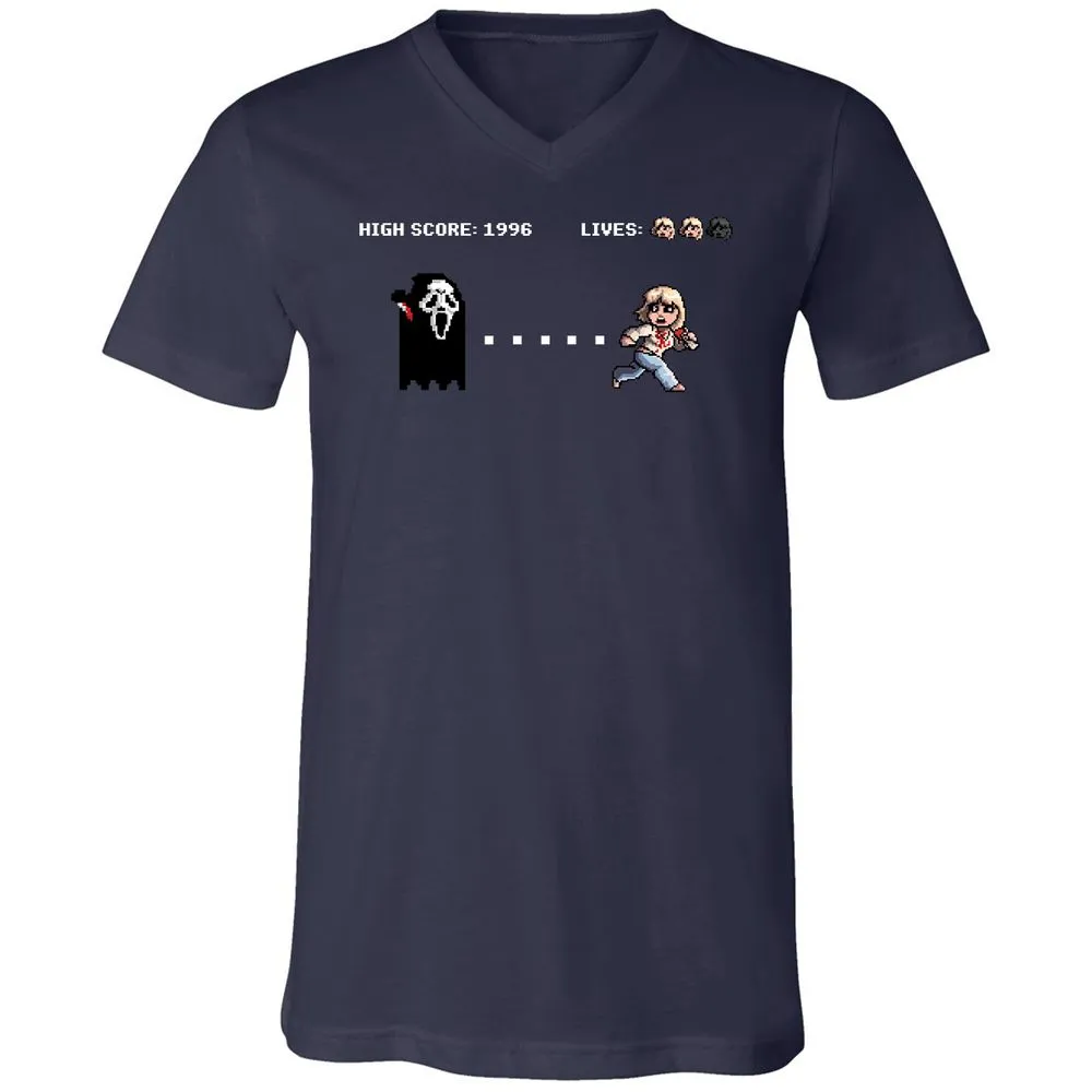 Unisex V-Neck T-Shirt - 24FBLSN4 - Navy - 2