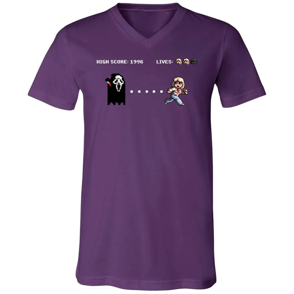 Unisex V-Neck T-Shirt - 24FBLSN4 - Team Purple - 9