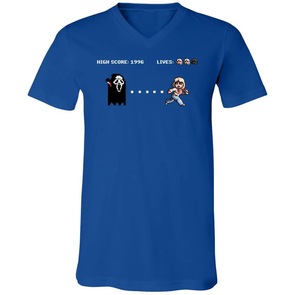 Unisex V-Neck T-Shirt - 24FBLSN4 - True Royal - 4