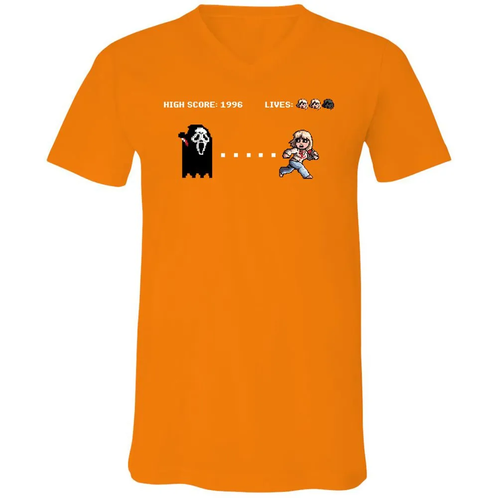 Unisex V-Neck T-Shirt - 24FBLSN4 - Orange - 11