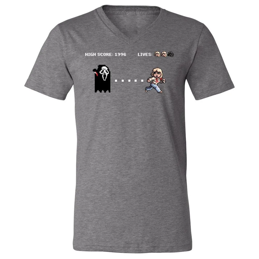 Unisex V-Neck T-Shirt - 24FBLSN4 - Deep Heather - 13