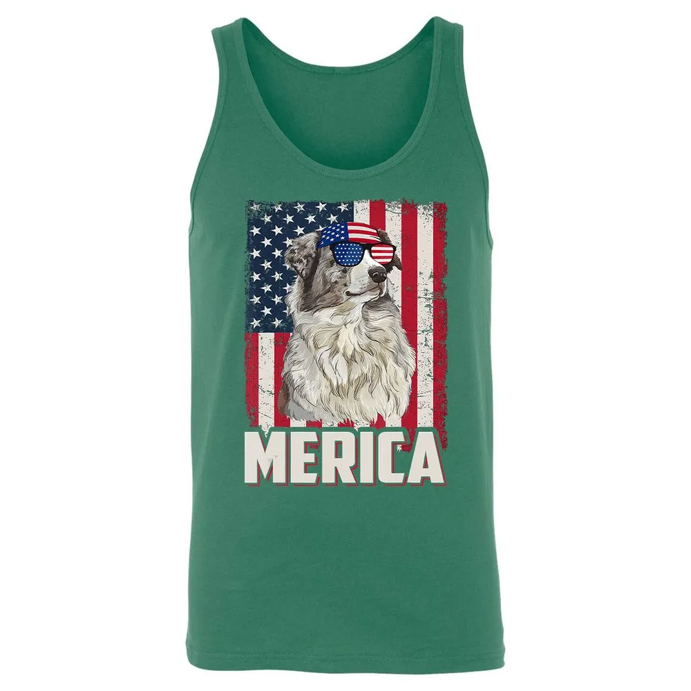 Unisex Jersey Tank - 2C5KM2R4 - Kelly - 9
