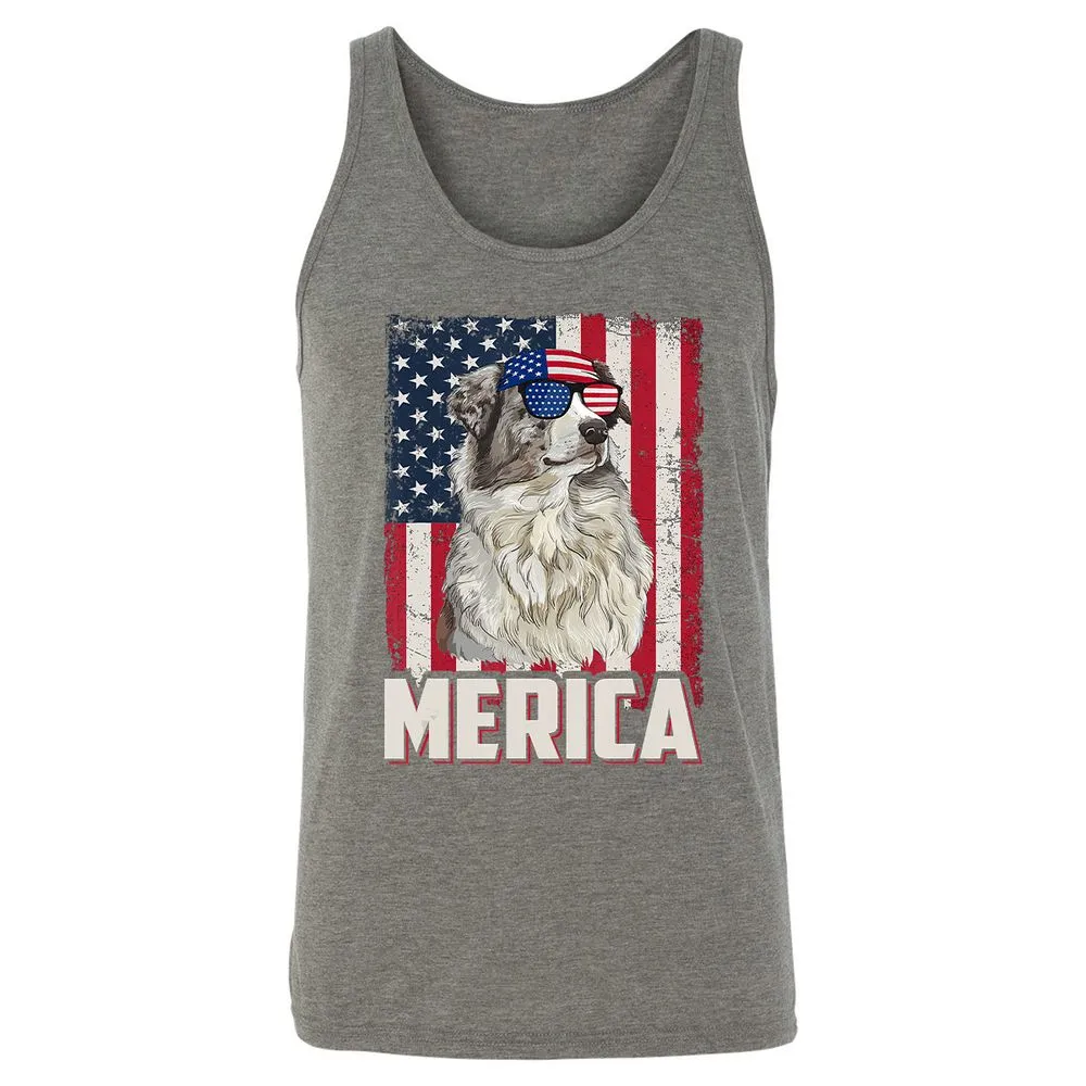 Unisex Jersey Tank - 2C5KM2R4 - Grey Triblend - 8