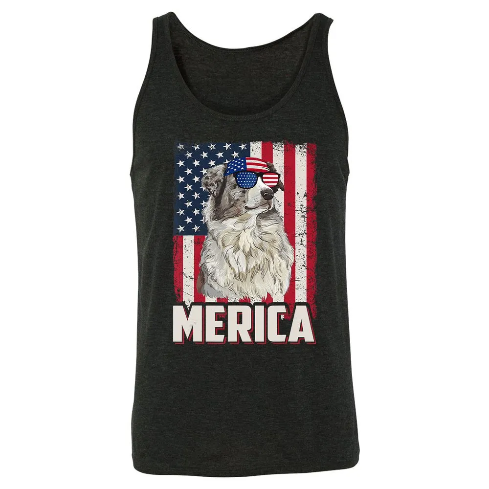 Unisex Jersey Tank - 2C5KM2R4 - Charcoal Black Triblend - 5
