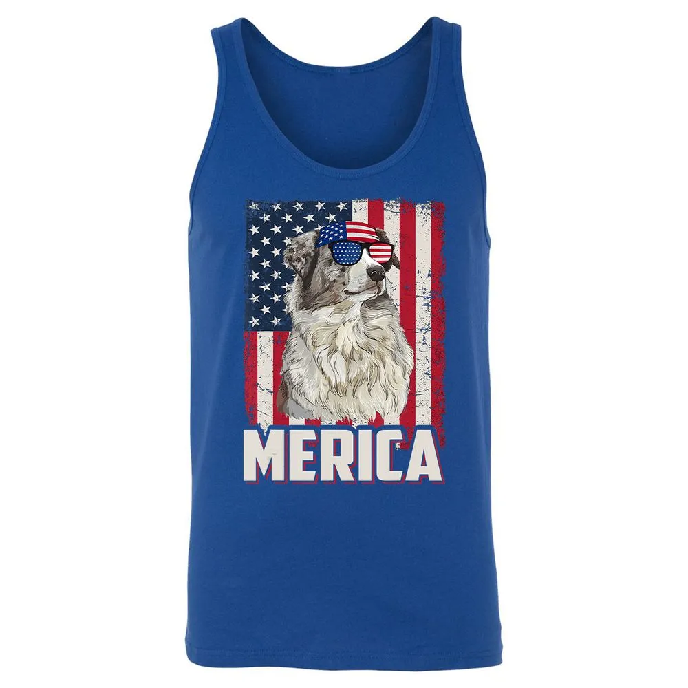 Unisex Jersey Tank - 2C5KM2R4 - True Royal - 13