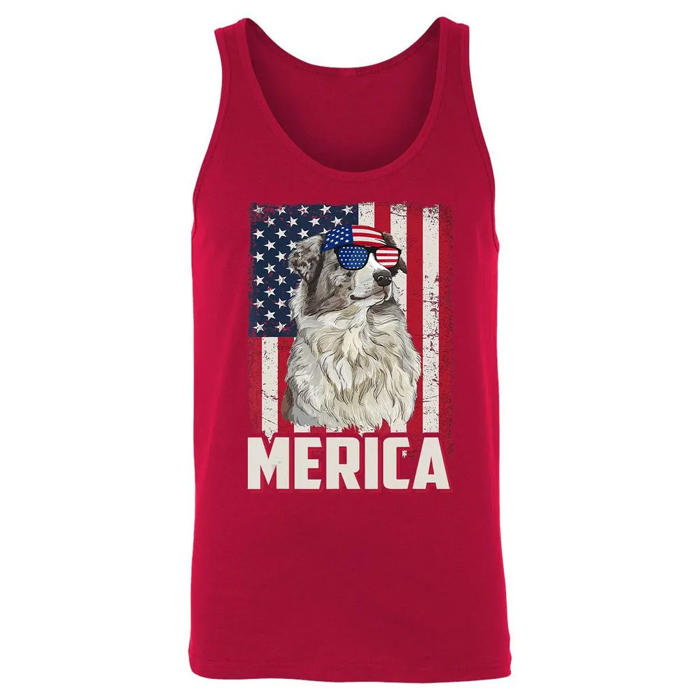 Unisex Jersey Tank - 2C5KM2R4 - Red - 11