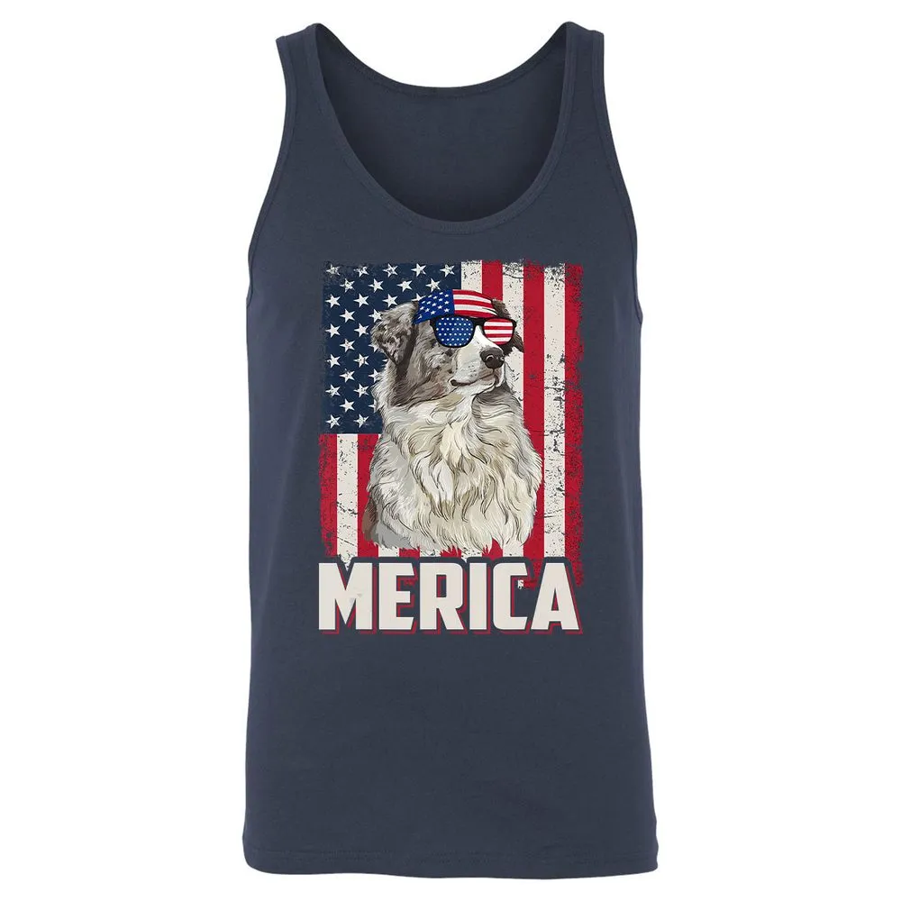 Unisex Jersey Tank - 2C5KM2R4 - Navy - 2