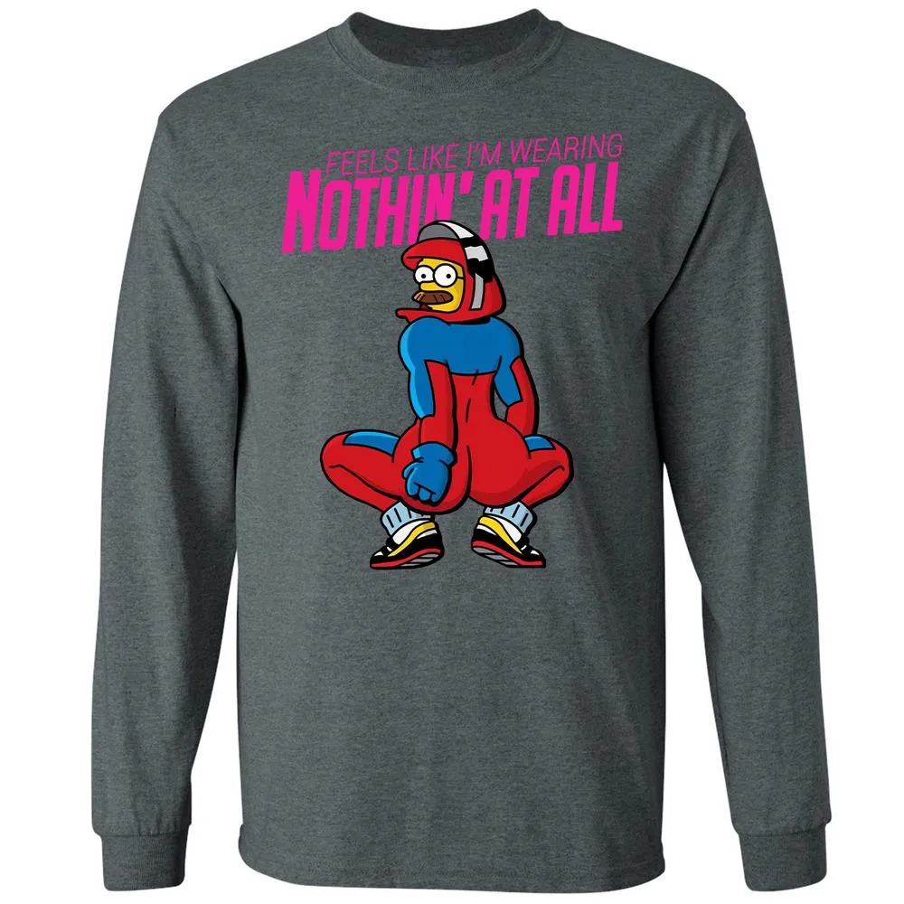 Long Sleeve T-Shirt - 4CGZLQFE - Dark Heather - 15