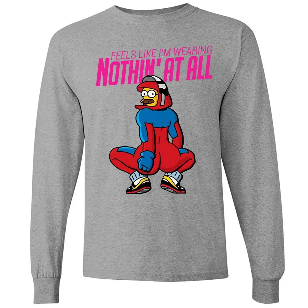 Long Sleeve T-Shirt - 4CGZLQFE - Graphite Heather - 6