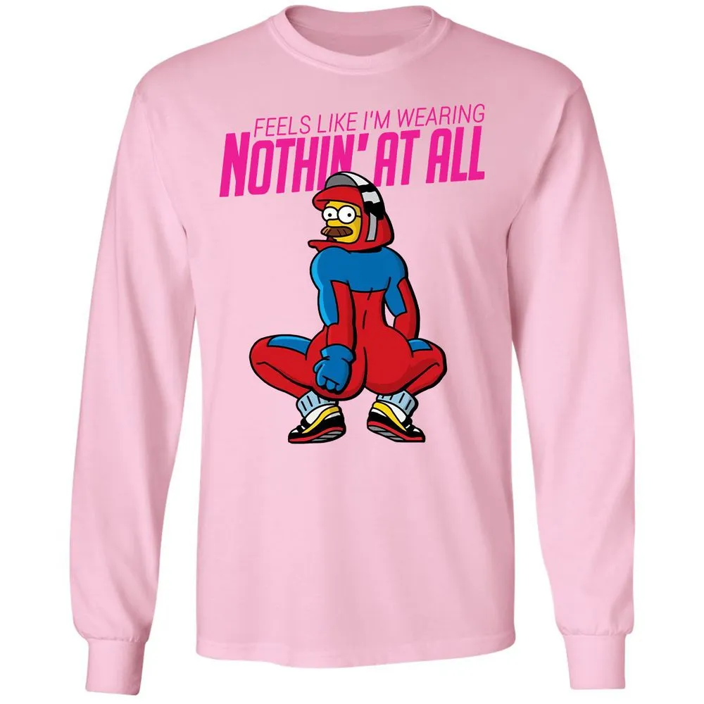 Long Sleeve T-Shirt - 4CGZLQFE - Light Pink - 3
