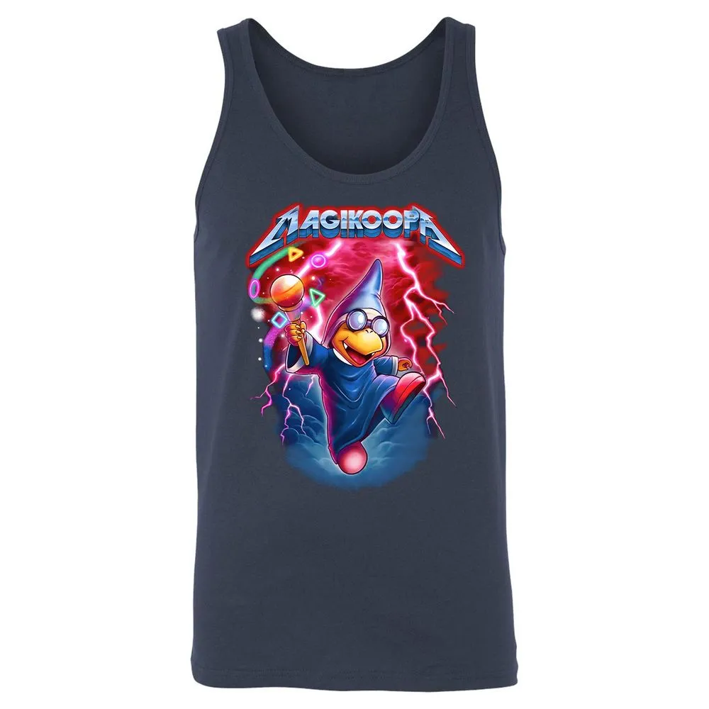 Unisex Jersey Tank - P5R7F7PF - Navy - 2