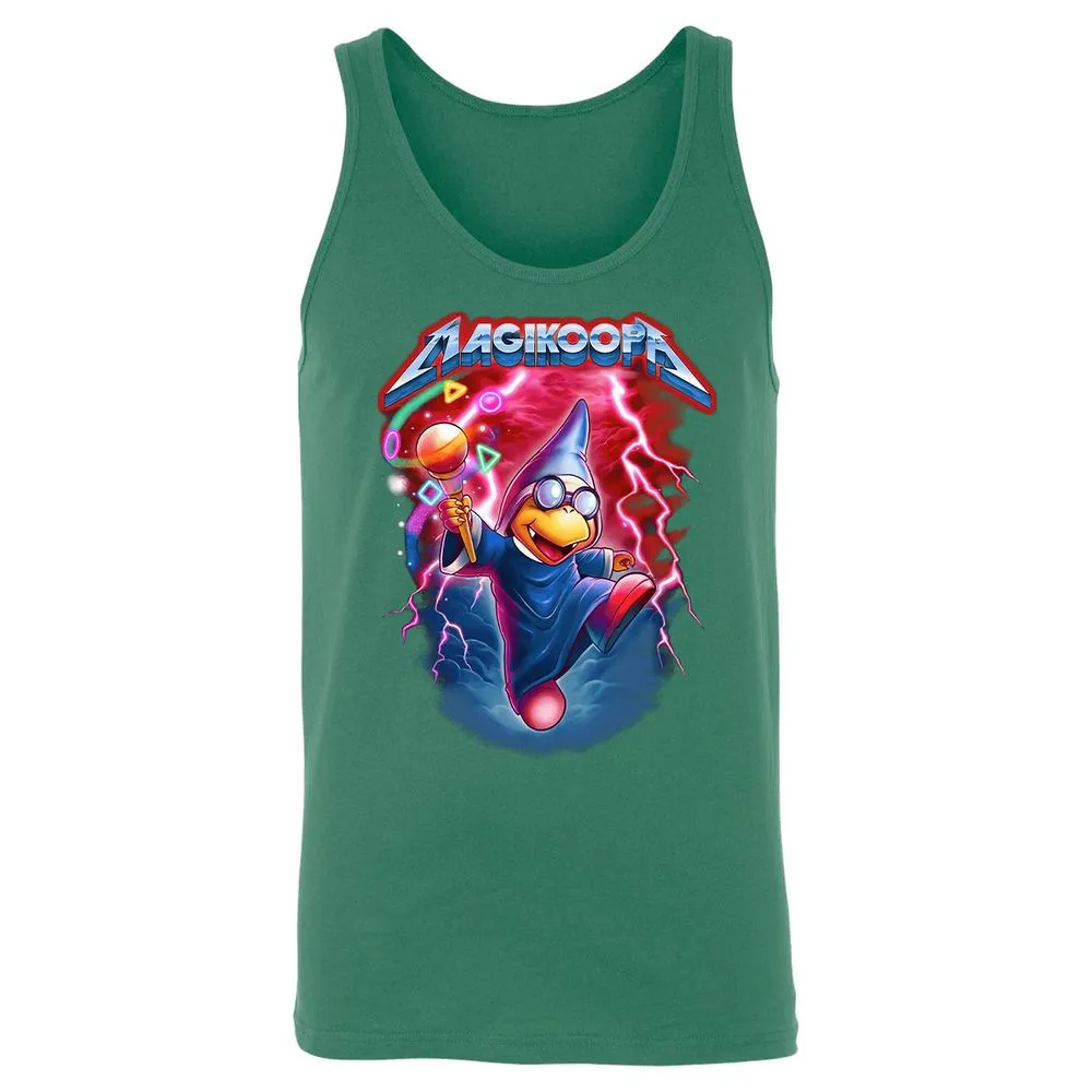 Unisex Jersey Tank - P5R7F7PF - Kelly - 9