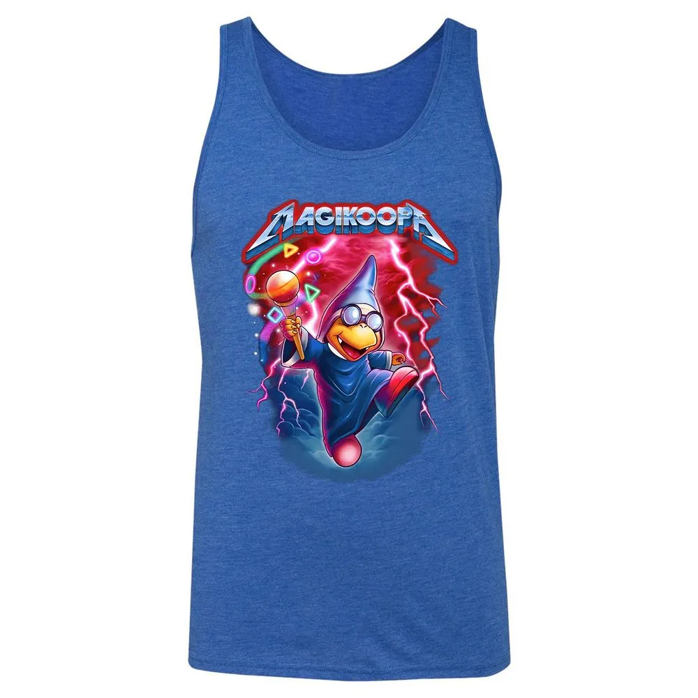 Unisex Jersey Tank - P5R7F7PF - True Royal Triblend - 12