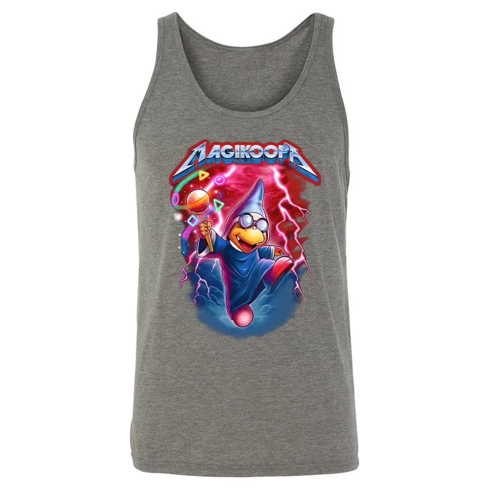 Unisex Jersey Tank - P5R7F7PF - Grey Triblend - 8