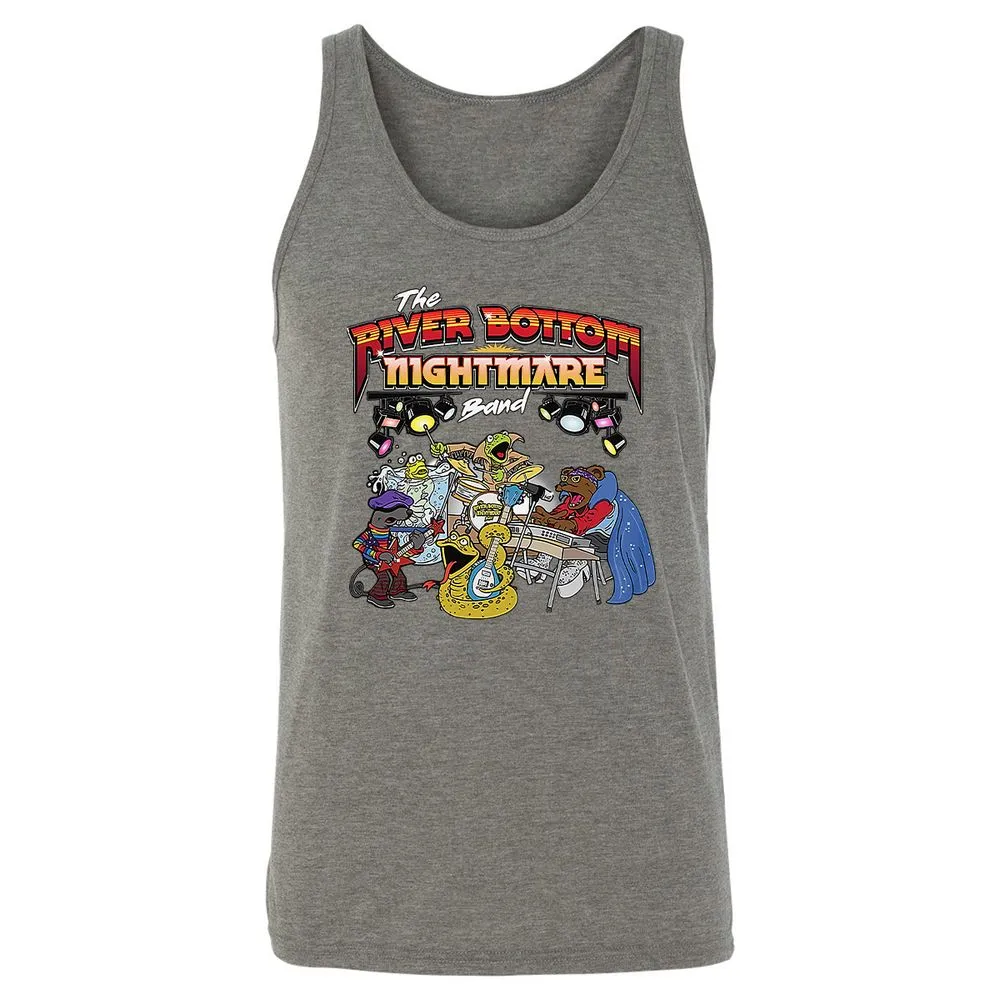 Unisex Jersey Tank - M2EMH72U - Grey Triblend - 8