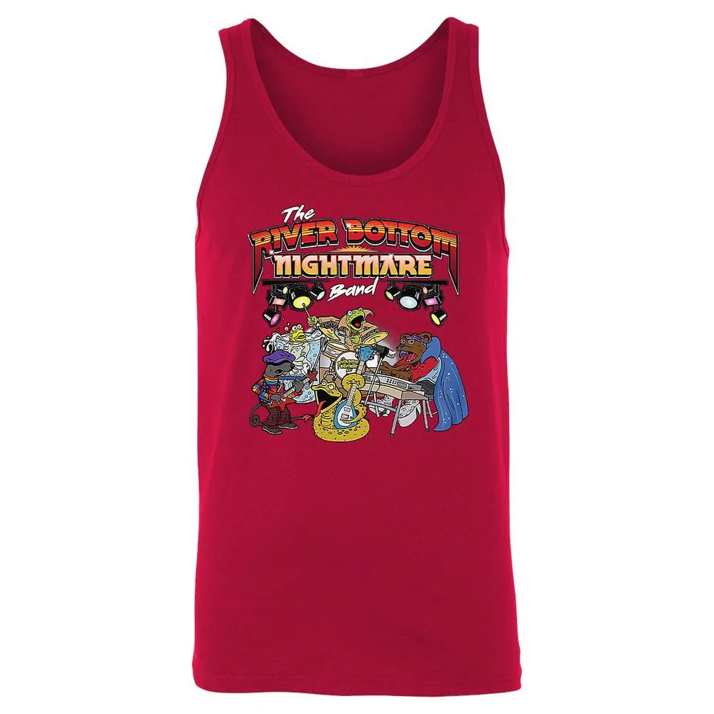Unisex Jersey Tank - M2EMH72U - Red - 11